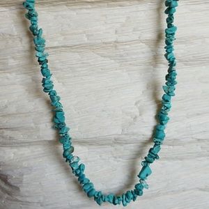 30inch Turquoise strand necklace